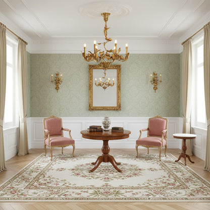 Borgia Brass Chandelier