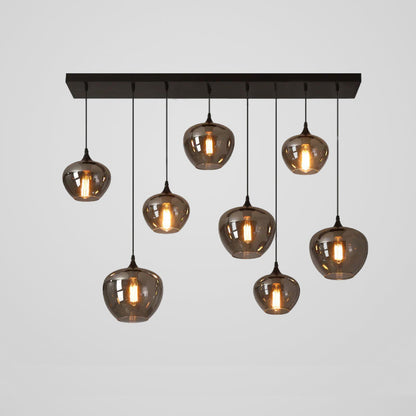 Bottle Glass Pendant Lamp