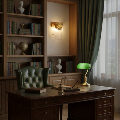 Bow Tie Crystal Wall Lamp
