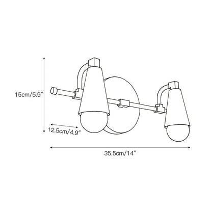 Bradley Vanity Wall Lamp