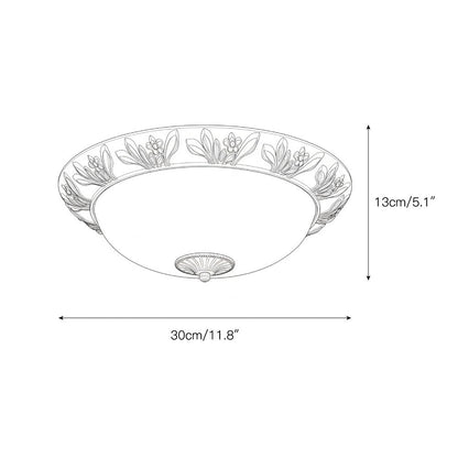 Brahm Flush Ceiling Lamp