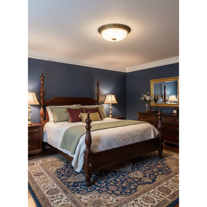 Brahm Flush Ceiling Lamp