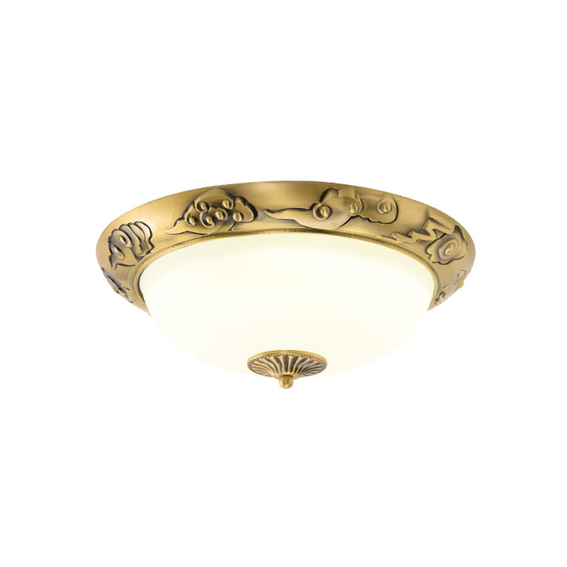 Brahm Flush Ceiling Lamp