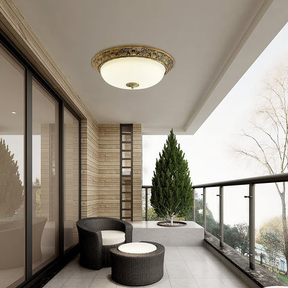Brahm Flush Ceiling Lamp