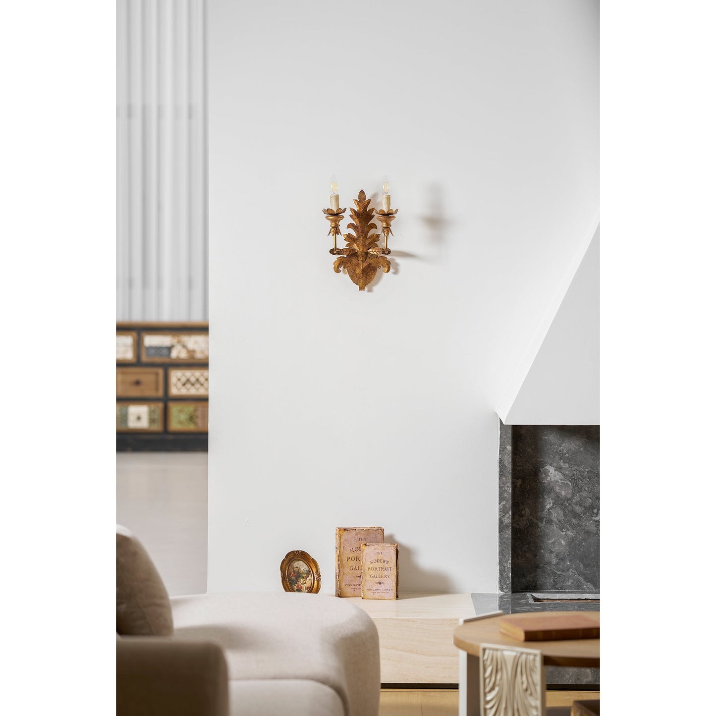 Branch Leaf Wall Lamp