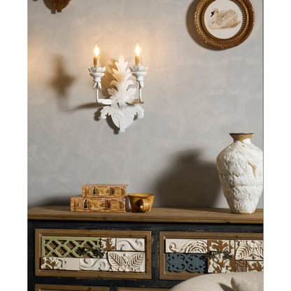 Branch Leaf Wall Lamp
