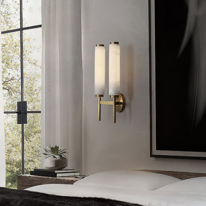 Brindisi Alabaster Wall Lamp