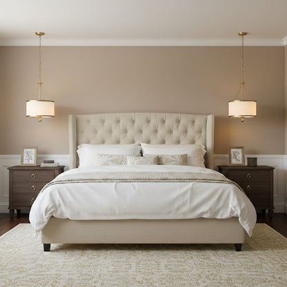 Broche Drum Pendant Lamp