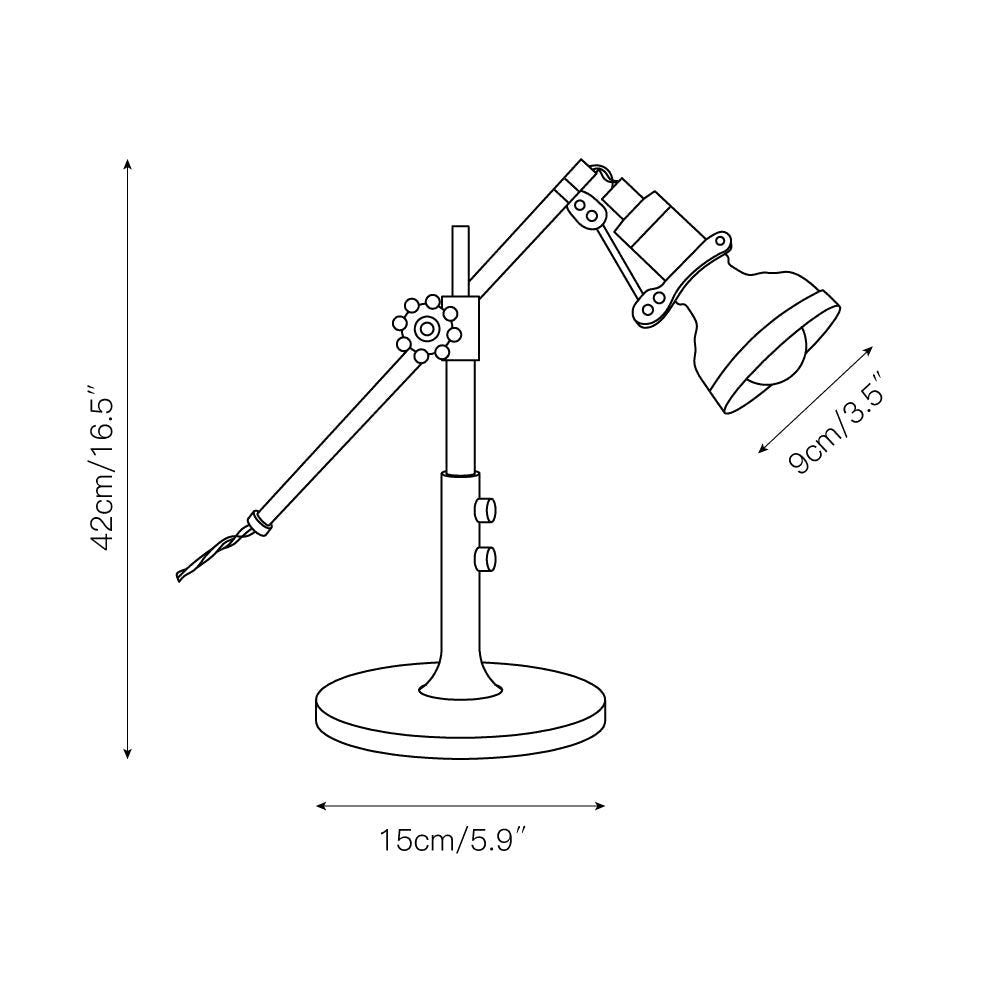 Buquet Table Lamp