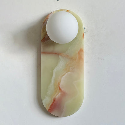Lucie Oval Wall Lamp