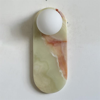 Lucie Oval Wall Lamp