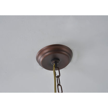 Cabot Rustic Chandelier