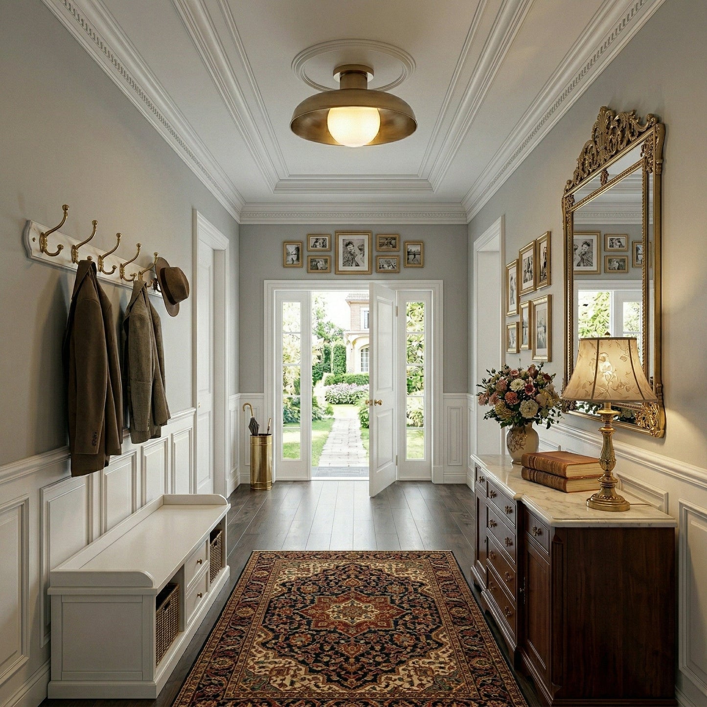 Cadence Semi Flush Ceiling Lamp