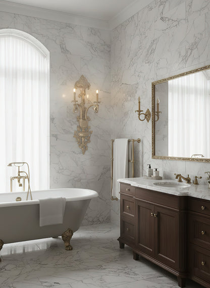 Caldwell Brass Wall Lamp
