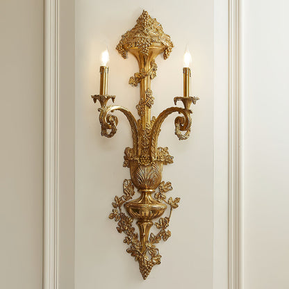 Caldwell Brass Wall Lamp