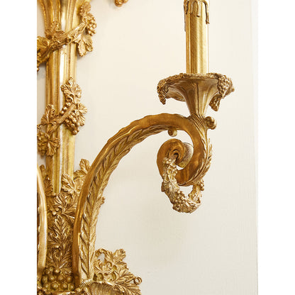 Caldwell Brass Wall Lamp
