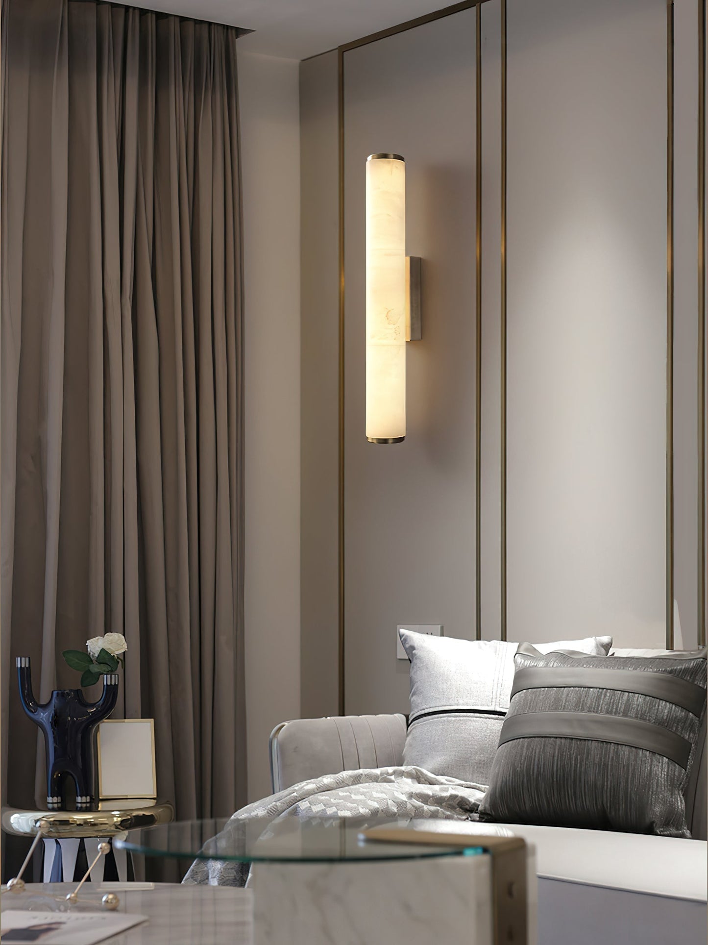 Callisto Alabaster Sconce