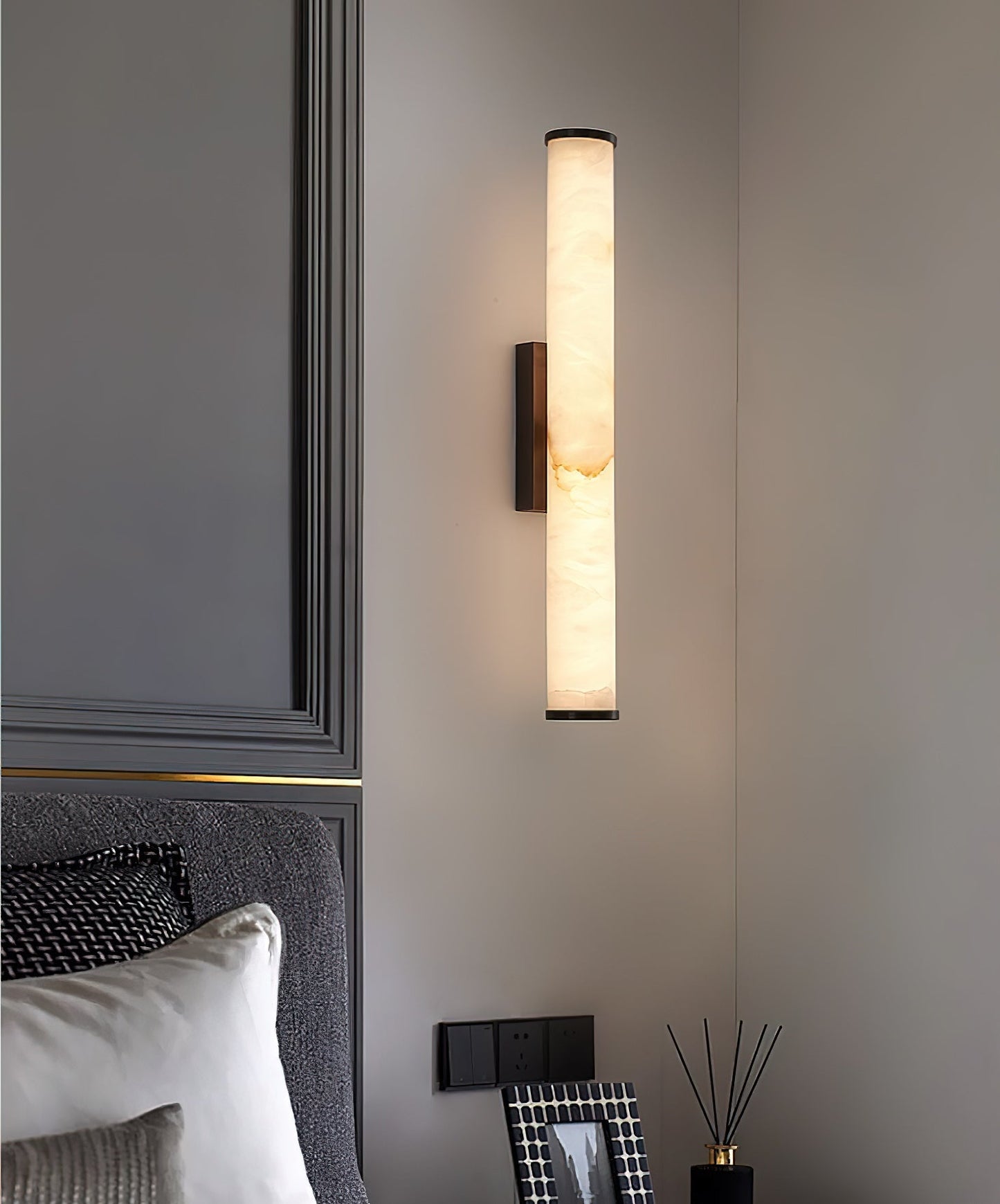 Callisto Alabaster Sconce