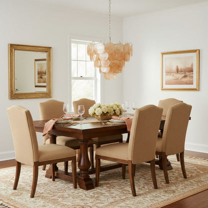 Camisa Murano Glass Chandelier