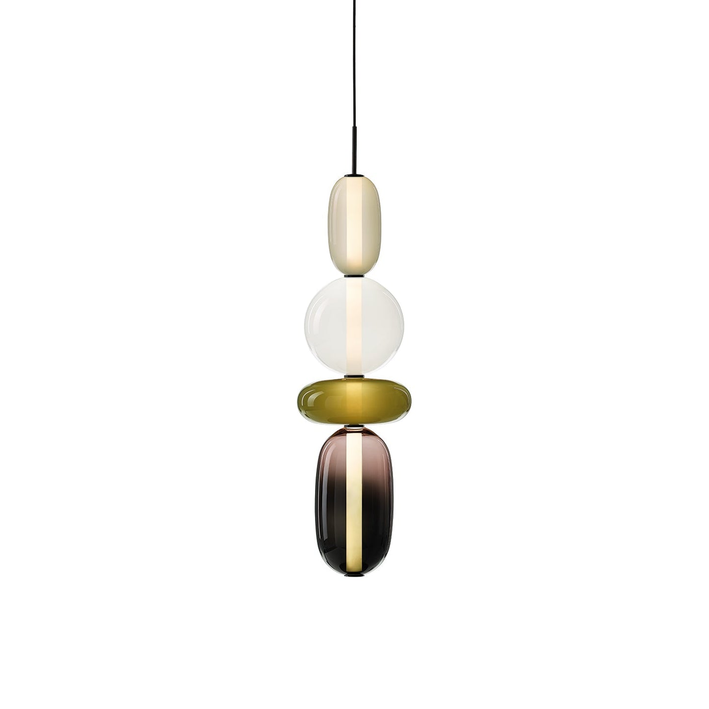 Stained Glass Pendant Lamp