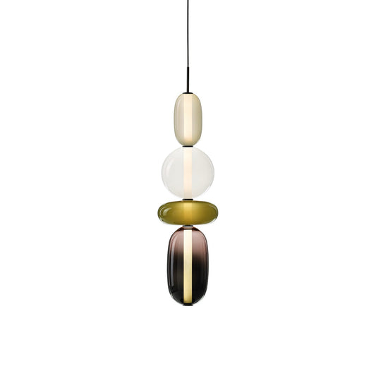 Stained Glass Pendant Lamp