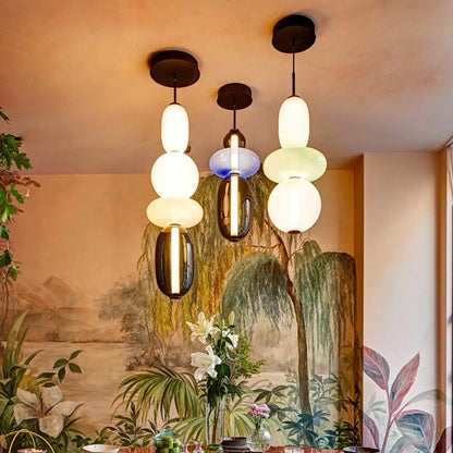 Stained Glass Pendant Lamp