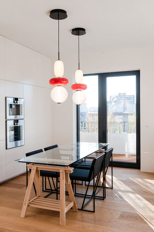 Stained Glass Pendant Lamp