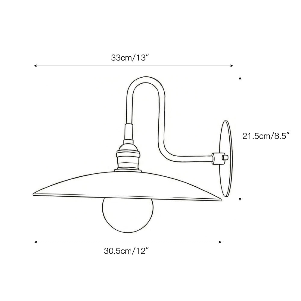 Cantina Wall Lamp