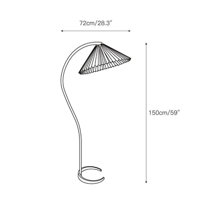 Caprani Floor Lamp