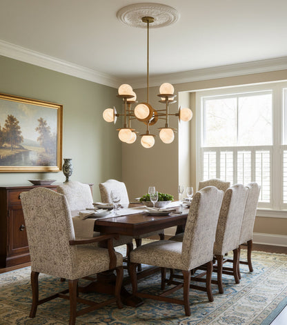 Cara Alabaster Chandelier