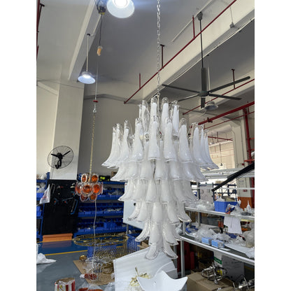 Caramello Petal Chandelier