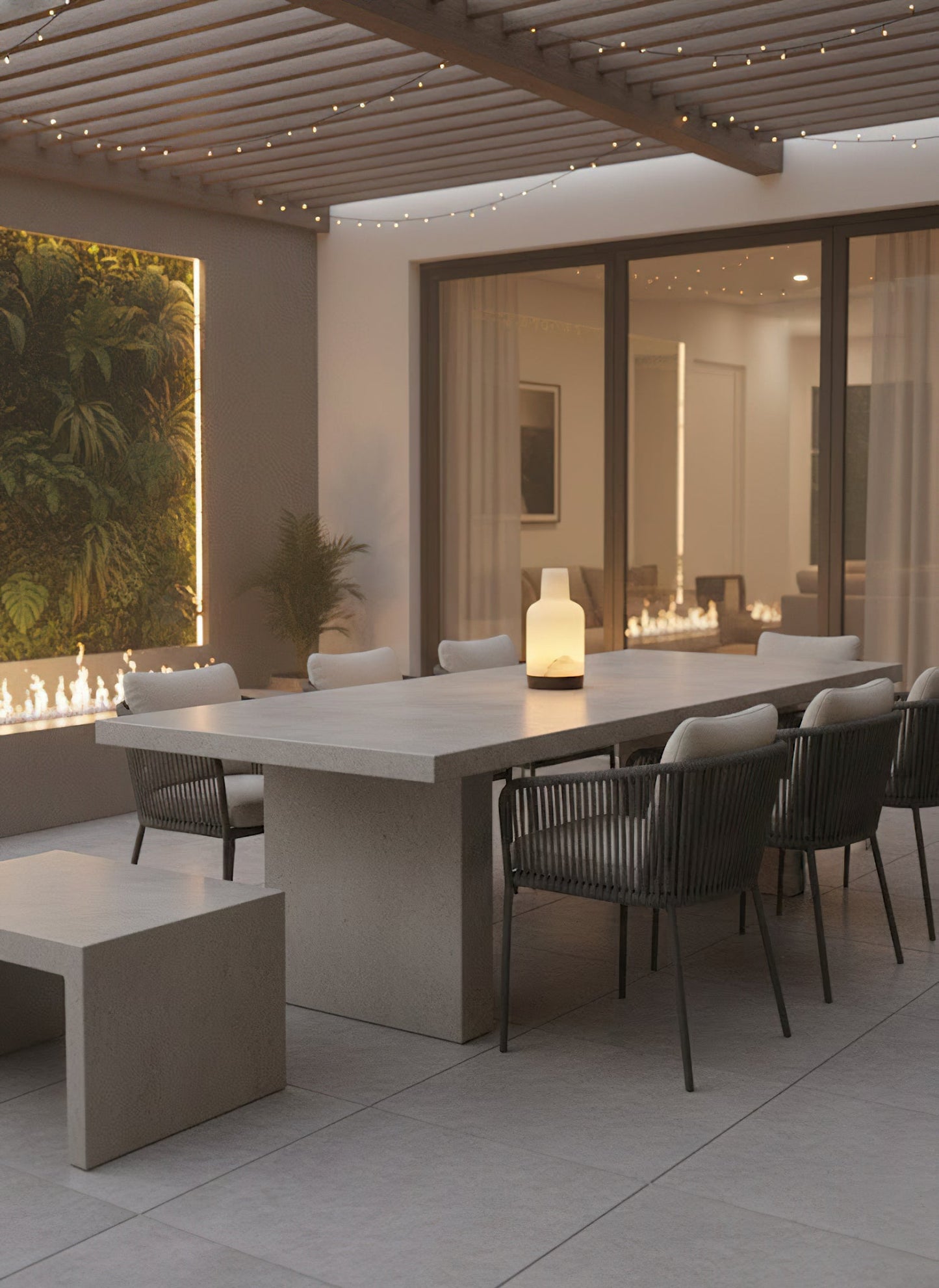 Carpyen Alabast Table Lamp (Built-in Battery)