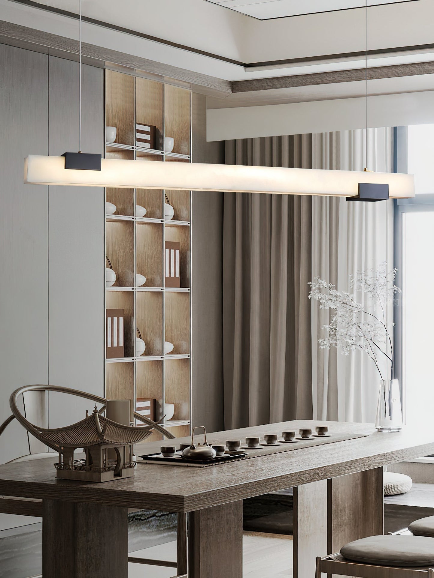 Cary Alabaster Pendant Light