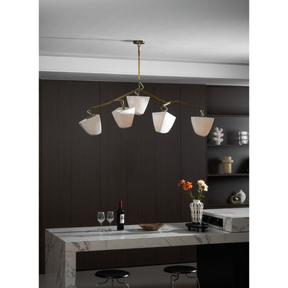 Branching Mobile Chandelier
