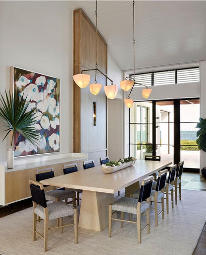 Branching Mobile Chandelier