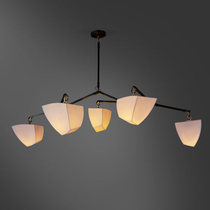 Branching Mobile Chandelier