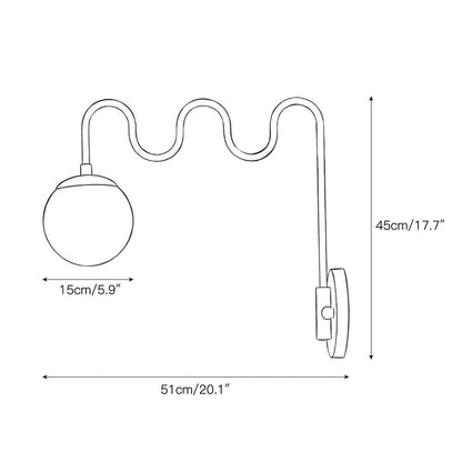 Cecil Wall Lamp