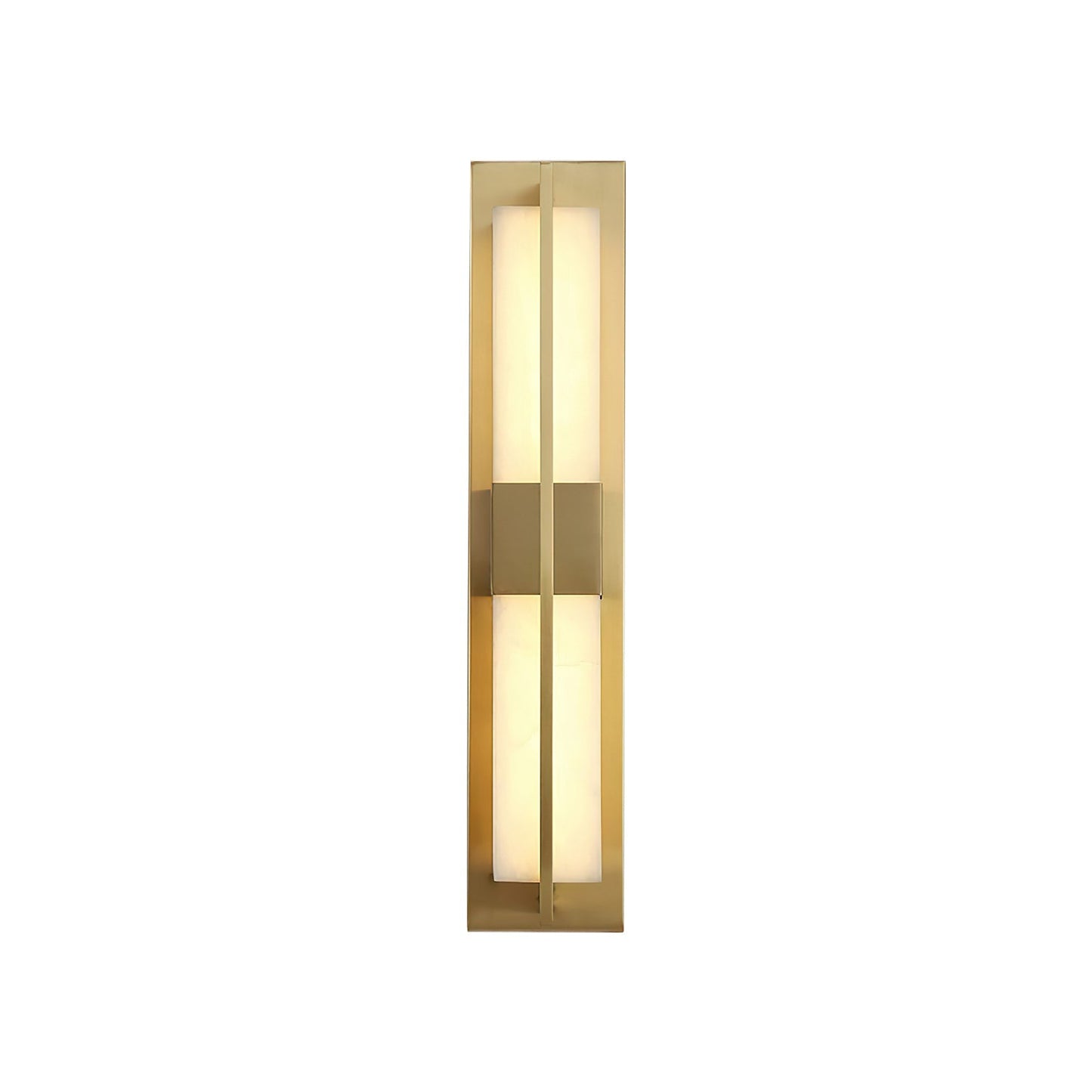 Cecily LED Alabaster Sconce