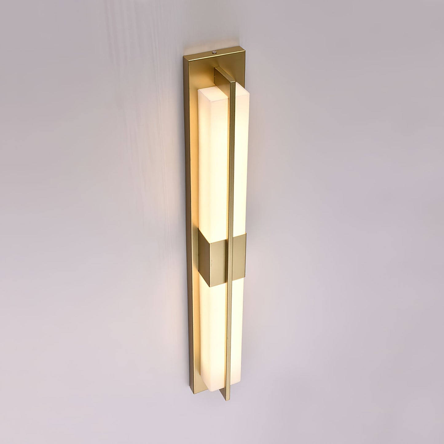 Cecily LED Alabaster Sconce