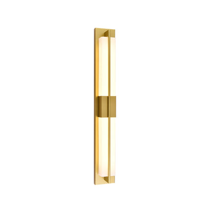 Cecily LED Alabaster Sconce