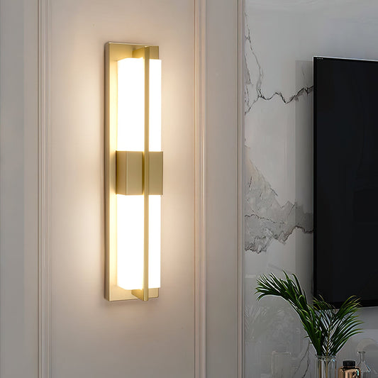 Cecily LED Alabaster Sconce