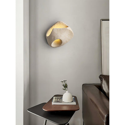 Cement Hollow Wall Lamp