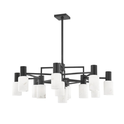 Centerport Alabaster Chandelier