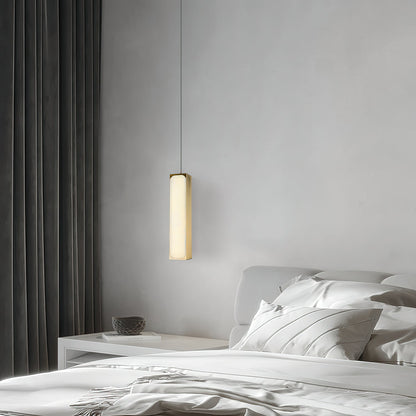 Chaos Alabaster Pendant Light