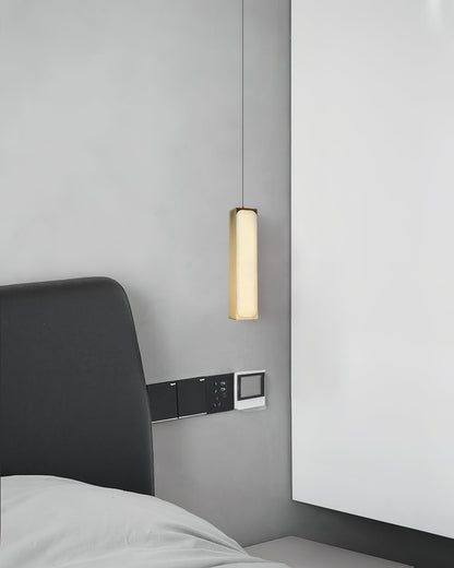 Chaos Alabaster Pendant Light