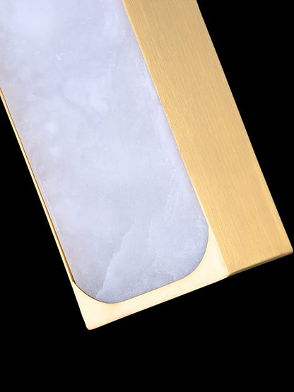 Chaos Alabaster Pendant Light