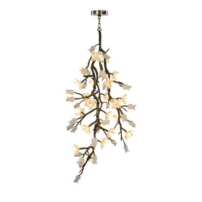 Cascading Blossom Chandelier