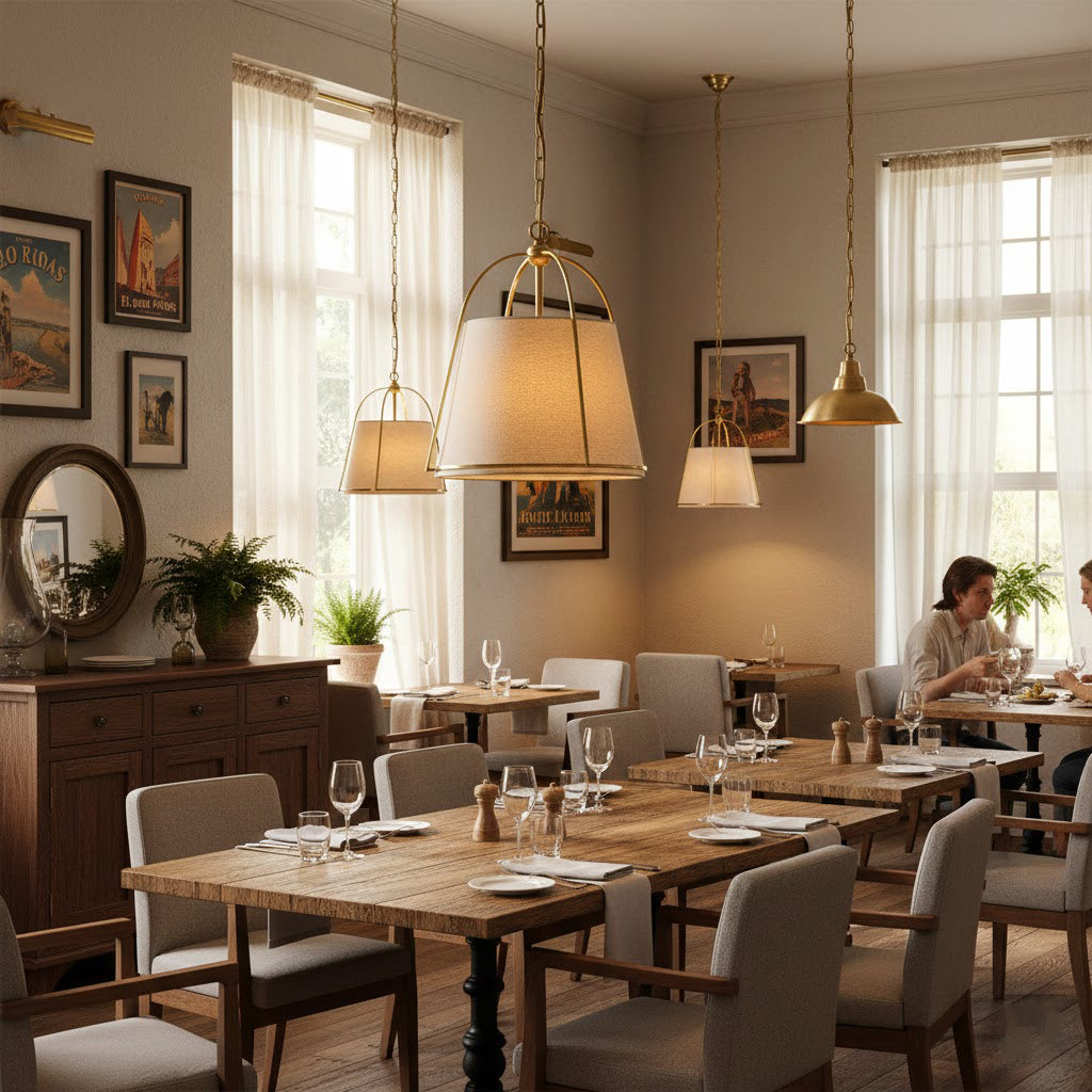 Clarke Pendant Lamp