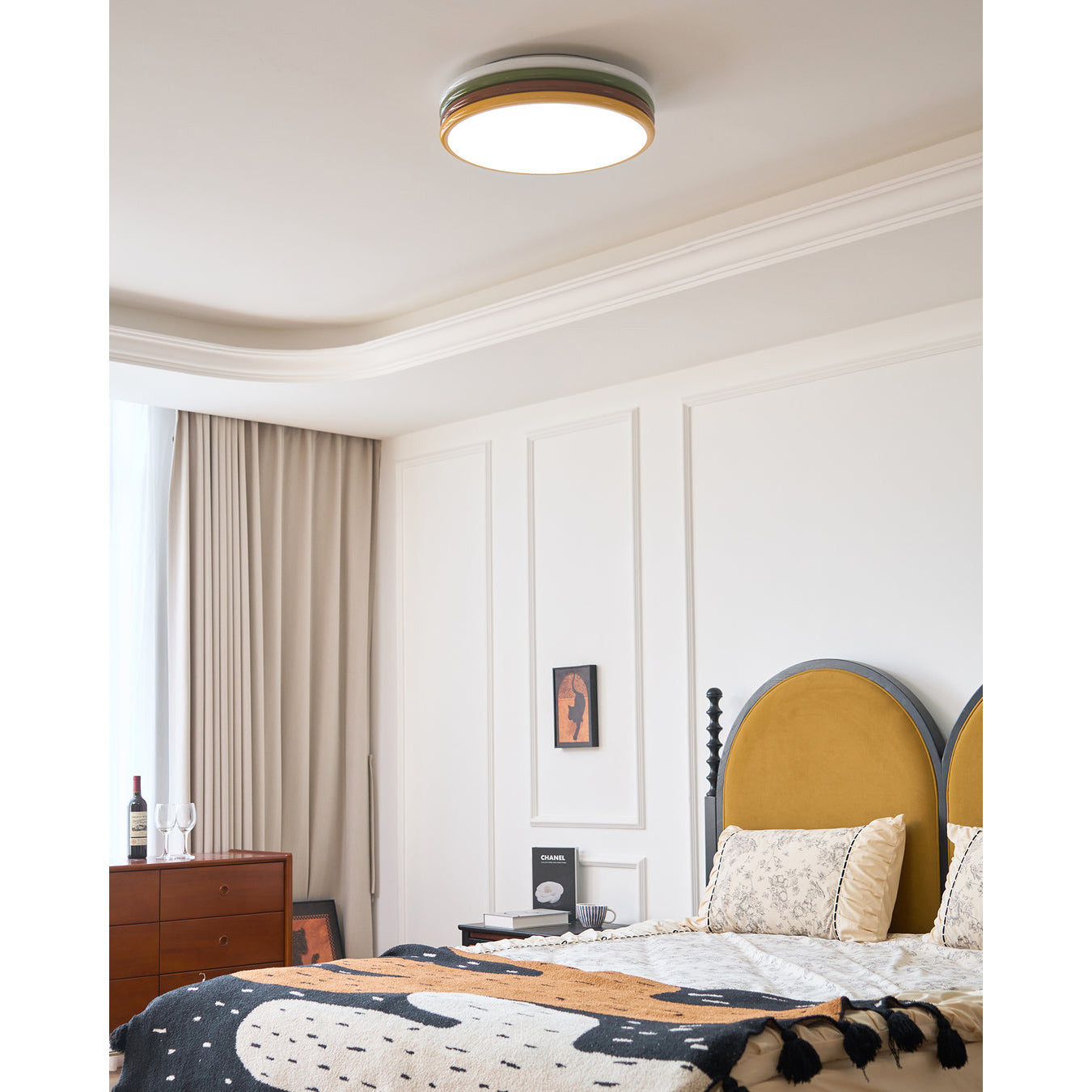 Color Stack Flush Mount