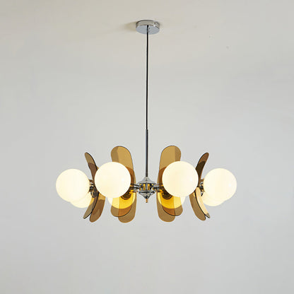Coloured Sputnik Chandelier
